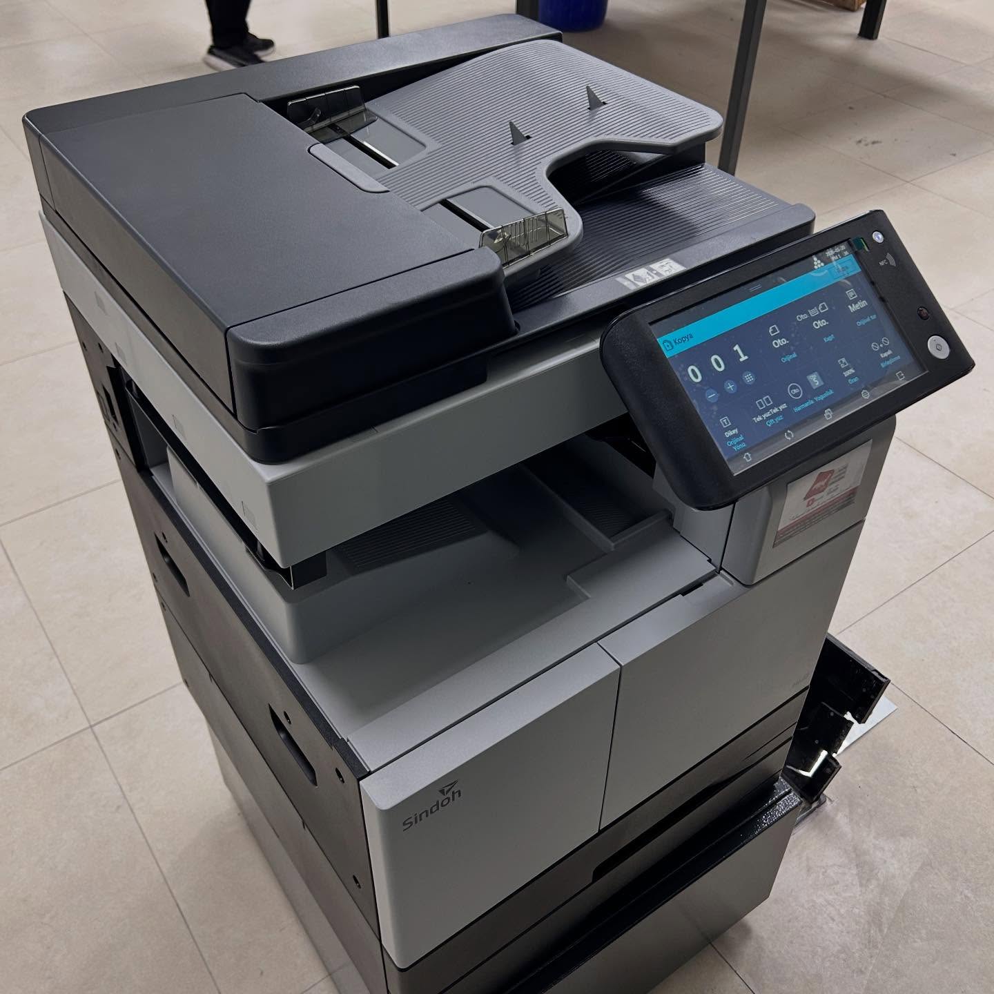 Sindoh N622 A3 Siyah Beyaz Fotokopi Makinesi