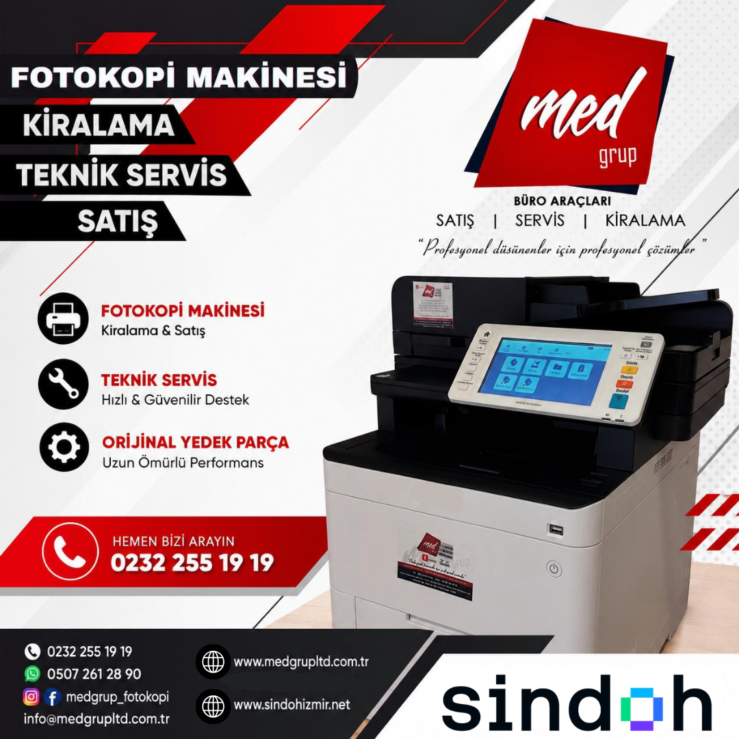 İzmir'de Profesyonel Dokümantasyon Çözümleri: Satış, Servis ve Kiralama Hizmetleri