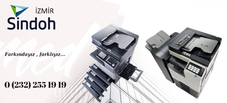 Sindoh İzmir Yazıcı ve Yazıazıcı Servisi - Hakkımızda