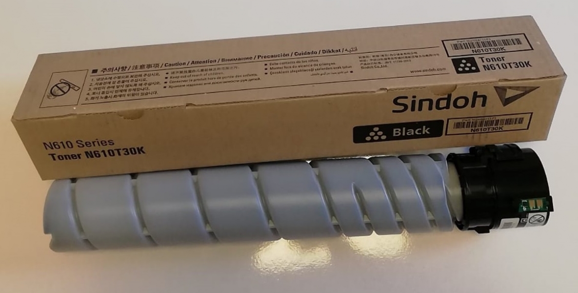 Sindoh N410T20K N410/411 SİYAH TONER ORJINAL 20.OOO SAYFA